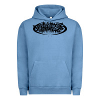 Pigment Pebble Blue the-antidemon-demonocidio-cool Urban Hoodie - linhVisuals