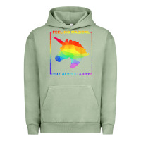 Feeling Magical But Also Stabby Unicorn Rainbow T Shirt Urban Hoodie | Teevron