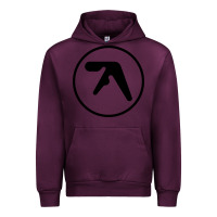 Mauve Wine the-aphex-twin-selected-ambient-cool Urban Hoodie - linhVisuals