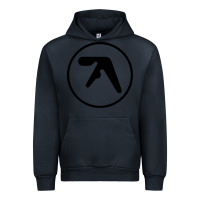 Navy the-aphex-twin-selected-ambient-cool Urban Hoodie - linhVisuals
