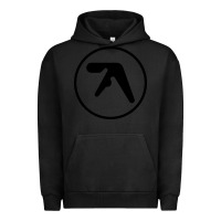 Pigment Black the-aphex-twin-selected-ambient-cool Urban Hoodie - linhVisuals