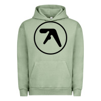 Pigment Oil Green the-aphex-twin-selected-ambient-cool Urban Hoodie - linhVisuals