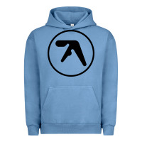 Pigment Pebble Blue the-aphex-twin-selected-ambient-cool Urban Hoodie - linhVisuals