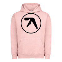 Pigment Salmon the-aphex-twin-selected-ambient-cool Urban Hoodie - linhVisuals