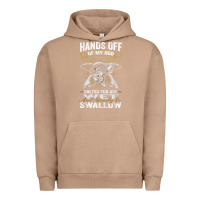 Pigment Burro mens hands off of my rod bass fishing fisherman t shirt Urban Hoodie - linhVisuals