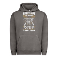 Pigment Tornado mens hands off of my rod bass fishing fisherman t shirt Urban Hoodie - linhVisuals