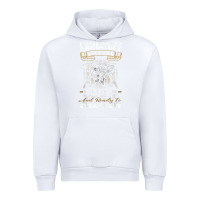 White mens hands off of my rod bass fishing fisherman t shirt Urban Hoodie - linhVisuals