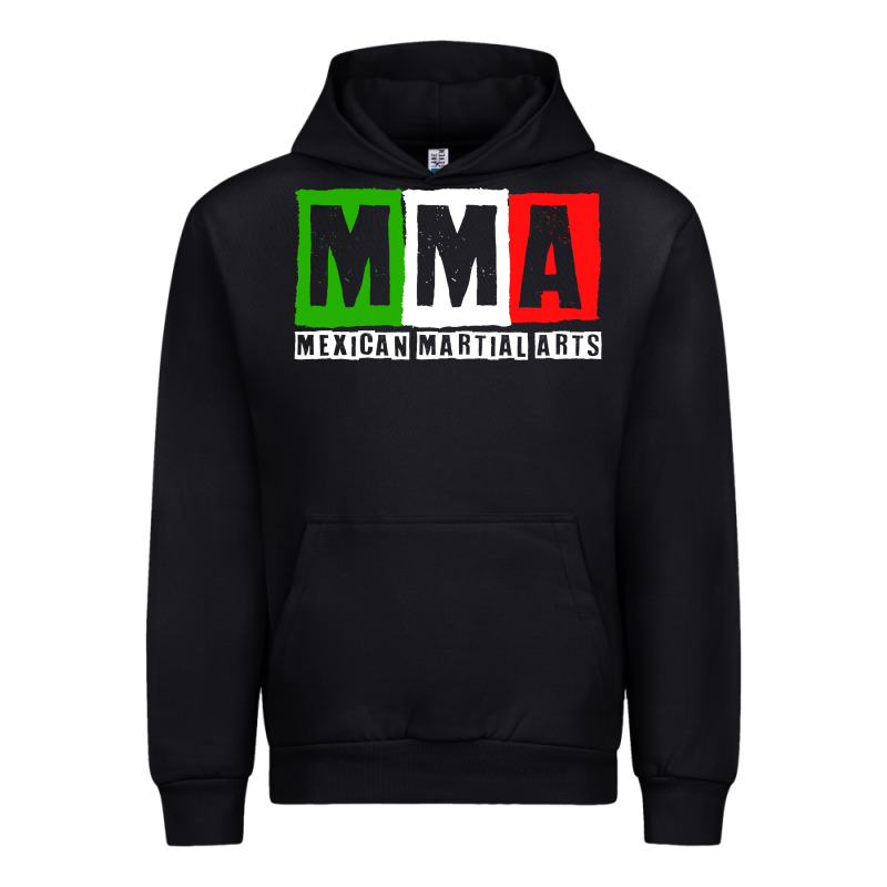 Mexican Martial Arts Combat Mexico Fighter Themed Pullover Hoodie Urban Hoodie by linhVisuals | Teevron