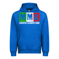 Cobalt mexican martial arts combat mexico fighter themed pullover hoodie Urban Hoodie - linhVisuals