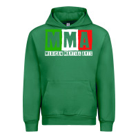 Emerald mexican martial arts combat mexico fighter themed pullover hoodie Urban Hoodie - linhVisuals