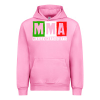 Fuchsia Pink mexican martial arts combat mexico fighter themed pullover hoodie Urban Hoodie - linhVisuals