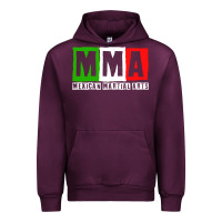 Mauve Wine mexican martial arts combat mexico fighter themed pullover hoodie Urban Hoodie - linhVisuals