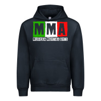 Navy mexican martial arts combat mexico fighter themed pullover hoodie Urban Hoodie - linhVisuals