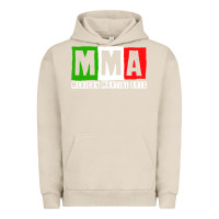 Pigment French Oak mexican martial arts combat mexico fighter themed pullover hoodie Urban Hoodie - linhVisuals
