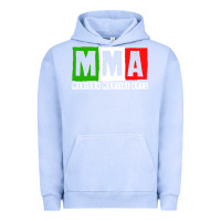 Pigment Grape Ice mexican martial arts combat mexico fighter themed pullover hoodie Urban Hoodie - linhVisuals