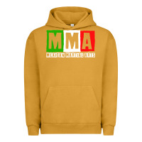 Pigment Peanut Butter mexican martial arts combat mexico fighter themed pullover hoodie Urban Hoodie - linhVisuals
