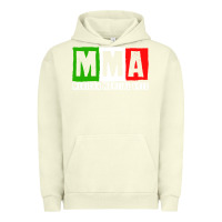 Pigment Pistachio mexican martial arts combat mexico fighter themed pullover hoodie Urban Hoodie - linhVisuals