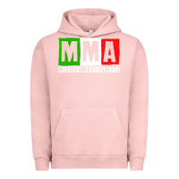 Pigment Salmon mexican martial arts combat mexico fighter themed pullover hoodie Urban Hoodie - linhVisuals