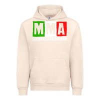 Sandshell mexican martial arts combat mexico fighter themed pullover hoodie Urban Hoodie - linhVisuals