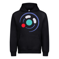 Black minimalist game cube controller throwback retro gamer t shirt Urban Hoodie - linhVisuals