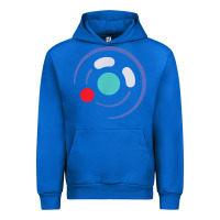Cobalt minimalist game cube controller throwback retro gamer t shirt Urban Hoodie - linhVisuals