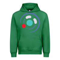Emerald minimalist game cube controller throwback retro gamer t shirt Urban Hoodie - linhVisuals