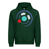 Forest Green minimalist game cube controller throwback retro gamer t shirt Urban Hoodie - linhVisuals