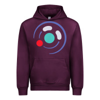 Mauve Wine minimalist game cube controller throwback retro gamer t shirt Urban Hoodie - linhVisuals