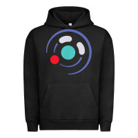 Pigment Black minimalist game cube controller throwback retro gamer t shirt Urban Hoodie - linhVisuals