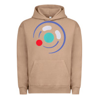 Pigment Burro minimalist game cube controller throwback retro gamer t shirt Urban Hoodie - linhVisuals