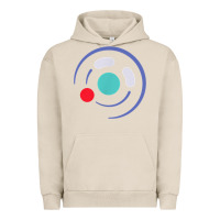 Pigment French Oak minimalist game cube controller throwback retro gamer t shirt Urban Hoodie - linhVisuals