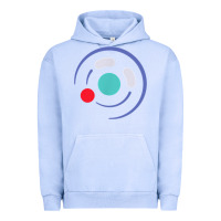 Pigment Grape Ice minimalist game cube controller throwback retro gamer t shirt Urban Hoodie - linhVisuals