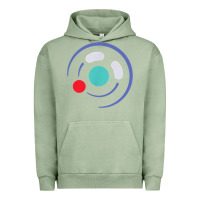 Pigment Oil Green minimalist game cube controller throwback retro gamer t shirt Urban Hoodie - linhVisuals