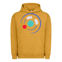 Pigment Peanut Butter minimalist game cube controller throwback retro gamer t shirt Urban Hoodie - linhVisuals
