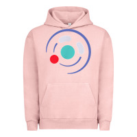 Pigment Salmon minimalist game cube controller throwback retro gamer t shirt Urban Hoodie - linhVisuals