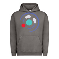 Pigment Tornado minimalist game cube controller throwback retro gamer t shirt Urban Hoodie - linhVisuals