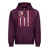Mi’kmaq Tribe Native American Flag Mi’kmaq Heritage Related T Shir Urban Hoodie | Teevron