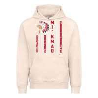 Sandshell mi’kmaq tribe native american flag mi’kmaq heritage related t shir Urban Hoodie - linhVisuals