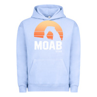 Pigment Grape Ice moab utah arches national park vintage retro outdoor hiking pullover h Urban Hoodie - linhVisuals
