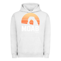 Pigment Lunar Rock moab utah arches national park vintage retro outdoor hiking pullover h Urban Hoodie - linhVisuals