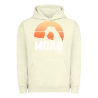 Pigment Pistachio moab utah arches national park vintage retro outdoor hiking pullover h Urban Hoodie - linhVisuals