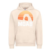 Sandshell moab utah arches national park vintage retro outdoor hiking pullover h Urban Hoodie - linhVisuals
