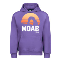 Tulip moab utah arches national park vintage retro outdoor hiking pullover h Urban Hoodie - linhVisuals
