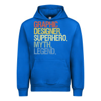 Cobalt funny graphic designer t shirt Urban Hoodie - linhVisuals
