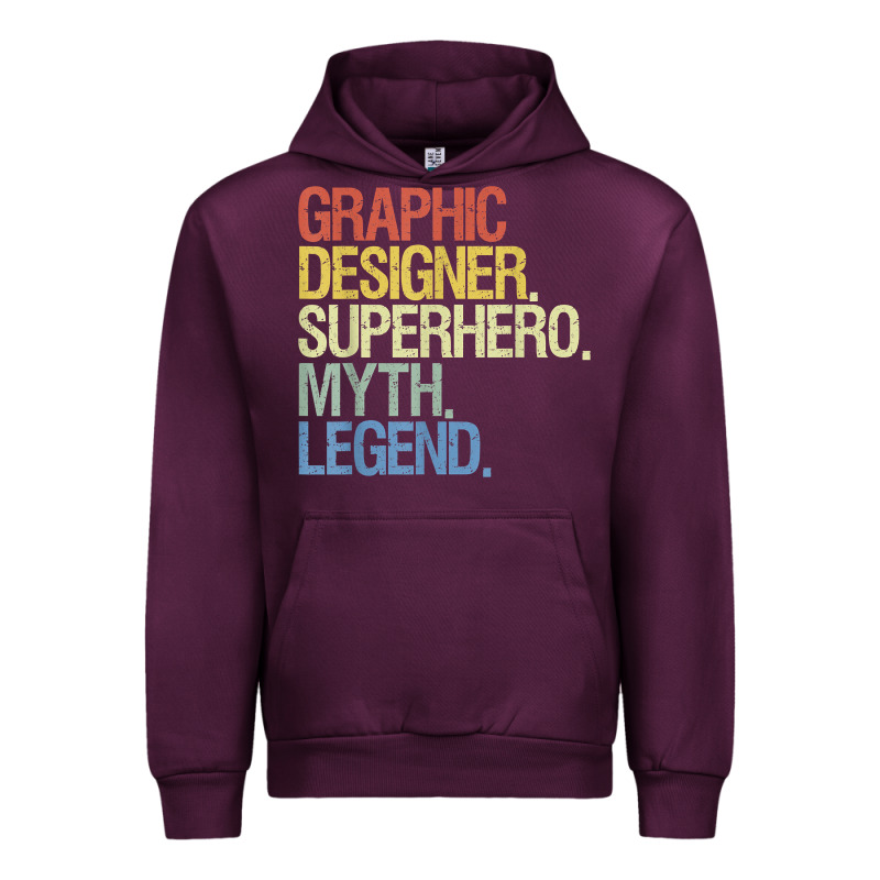 Funny Graphic Designer T Shirt Urban Hoodie by linhVisuals | Teevron