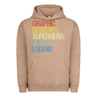 Pigment Burro funny graphic designer t shirt Urban Hoodie - linhVisuals