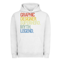 Pigment Lunar Rock funny graphic designer t shirt Urban Hoodie - linhVisuals