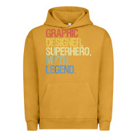 Pigment Peanut Butter funny graphic designer t shirt Urban Hoodie - linhVisuals
