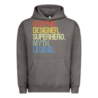 Pigment Tornado funny graphic designer t shirt Urban Hoodie - linhVisuals