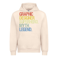Sandshell funny graphic designer t shirt Urban Hoodie - linhVisuals
